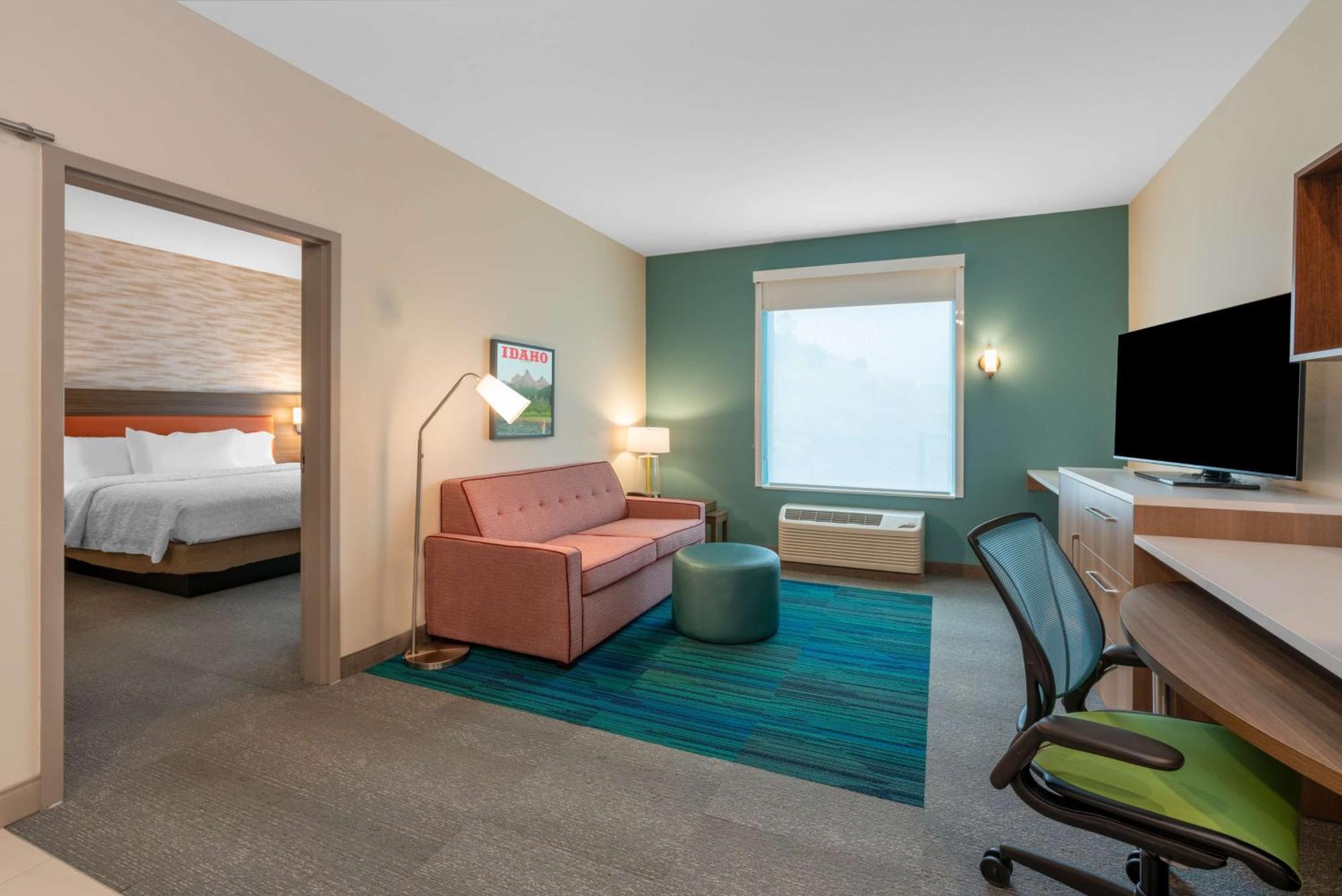 Home2 Suites By Hilton Pocatello, Id Exteriör bild